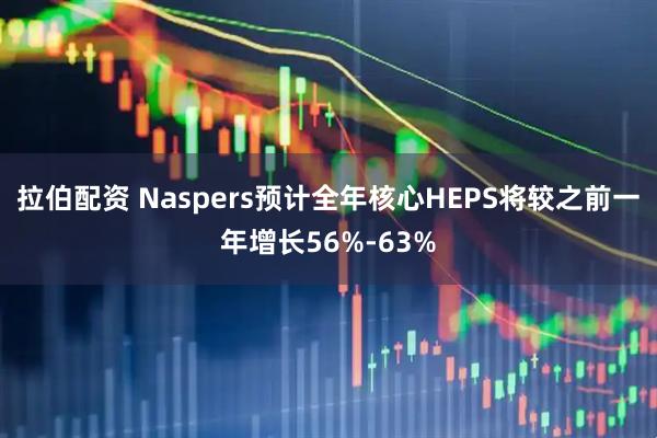 拉伯配资 Naspers预计全年核心HEPS将较之前一年增长56%-63%