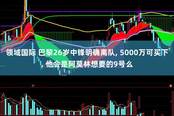 领域国际 巴黎26岁中锋明确离队, 5000万可买下, 他会是阿莫林想要的9号么