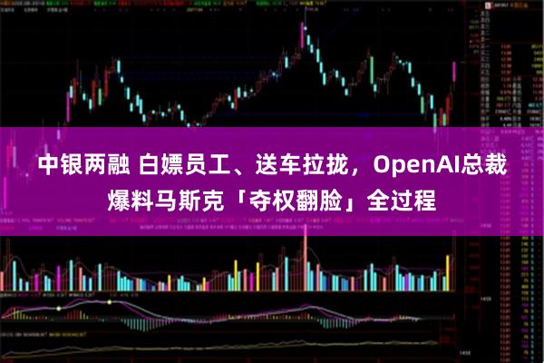 中银两融 白嫖员工、送车拉拢,OpenAI总裁爆料马斯克「夺权翻脸」全过程